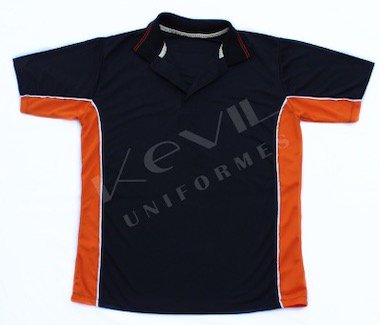 Playera polo deportiva